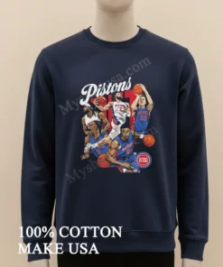 Pistons Cade Cunningham Jaden Ivey Team Graphic funny america t-shirts