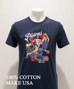Pistons Cade Cunningham Jaden Ivey Team Graphic funny america t-shirts