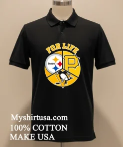 Pittsburgh For Life Logo Sports 2026 Shirt