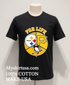 Pittsburgh For Life Logo Sports 2026 Shirt