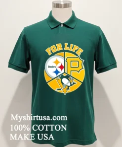 Pittsburgh For Life Logo Sports 2026 Shirt