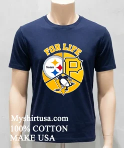 Pittsburgh For Life Logo Sports 2026 Shirt