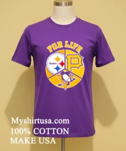 Pittsburgh For Life Logo Sports 2026 Shirt