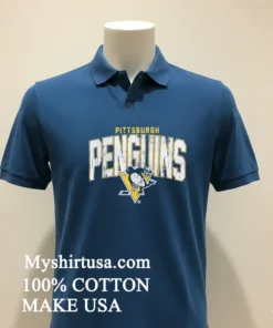 Pittsburgh Penguins Arc Letters Vintage Shirt