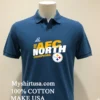 Pittsburgh Steelers 2025 Afc North Divisiona Champions Banner Style Shirt Navy Shirt 1