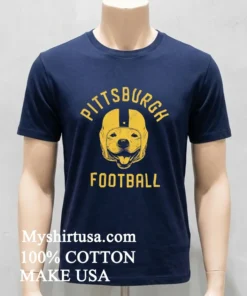 Pittsburgh Steelers Football Pitbull Shirt