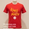Pittsburgh Steelers Kings Of The North Shirt Red Shirt