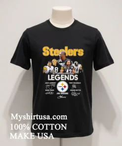Pittsburgh Steelers Legends Signature Shirt