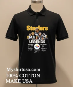 Pittsburgh Steelers Legends Signature Shirt