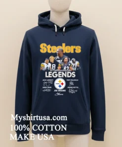 Pittsburgh Steelers Legends Signature Shirt