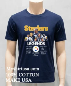 Pittsburgh Steelers Legends Signature Shirt