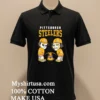 Pittsburgh Steelers Michael Myers Piss On Ravens Bengals Shirt Balck Shirt 2