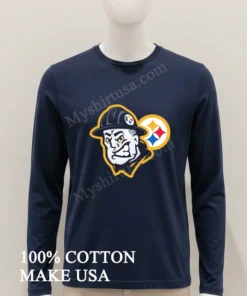 Pittsburgh Steelers New Mascot funny america t-shirts
