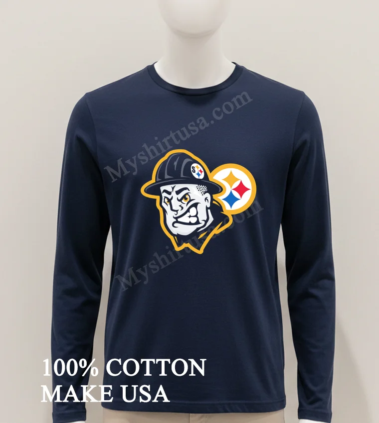 Pittsburgh Steelers New Mascot Shirt Hoodie Shirt 1