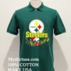 Pittsburgh Steelers Snoopy Santa Claus Christmas Shirt Green Shirt