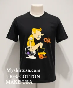 Pittsburgh Steelers Vs Cincinnati Bengals Cartoon Meme Shirt