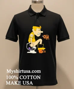 Pittsburgh Steelers Vs Cincinnati Bengals Cartoon Meme Shirt