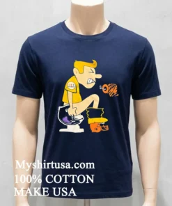 Pittsburgh Steelers Vs Cincinnati Bengals Cartoon Meme Shirt