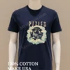 Pixies Monkey With Halo Saint Monkey Cloud Indie Rock Music Shirt Navy Shirt