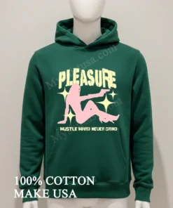 Pleasure Hustle Hard Never Grind Shirt