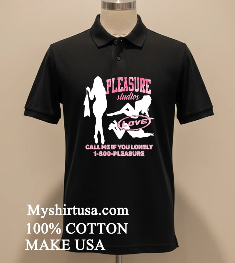 Pleasure Studios Love Call Me If You Lonely 1 800 Pleasure Shirt - balck-shirt Pleasure Studios Love Call Me If You Lonely 1 800 Pleasure Shirt Balck Shirt 2