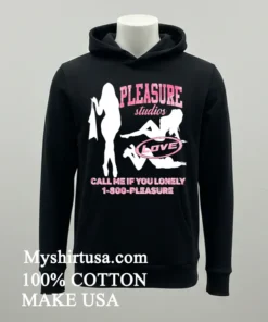 Pleasure Studios Love Call Me If You Lonely 1 800 Pleasure Shirt