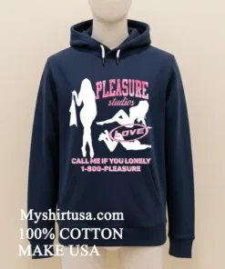 Pleasure Studios Love Call Me If You Lonely 1 800 Pleasure Shirt