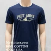 Pnut Army Never Forget Peanut Squirrel Shirt Navy Shirt