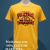 Poca 2025 Volleyball States Tournament Shirt Yellow T Shirt
