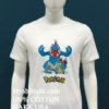 Pokemon Totodile Croconaw Feraligatr Shirt White T Shirt 1