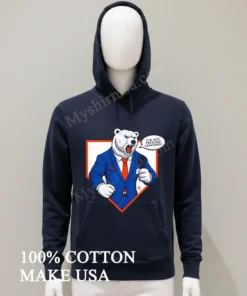 Polar Bear I M Not Fucking Leaving funny america t-shirts