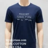 Police Dept Feathers Mcgraw Shirt Navy Shirt
