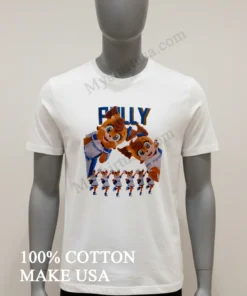 Polly Nippon Ham Fighters Mascot Character Cheerleader Graphic funny america t-shirts