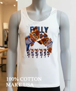 Polly Nippon Ham Fighters Mascot Character Cheerleader Graphic funny america t-shirts