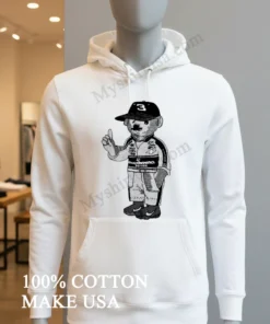 Polo Bear Dale Earnhardt Racing Goodwrench Service funny america t-shirts