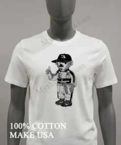 Polo Bear Dale Earnhardt Racing Goodwrench Service funny america t-shirts