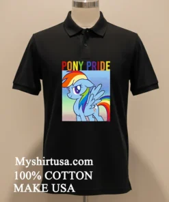 Pony Pride Rainbow Dash Little Pony Rainbow funny america t-shirts