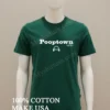 Pooptown Headphone Glasses Signature Funny Humor Shirt Green Shirt