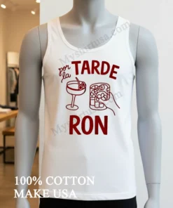 Por La Tarde Ron Shirt