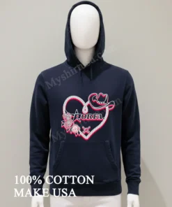 Porfa Love Lasso Heart funny america t-shirts