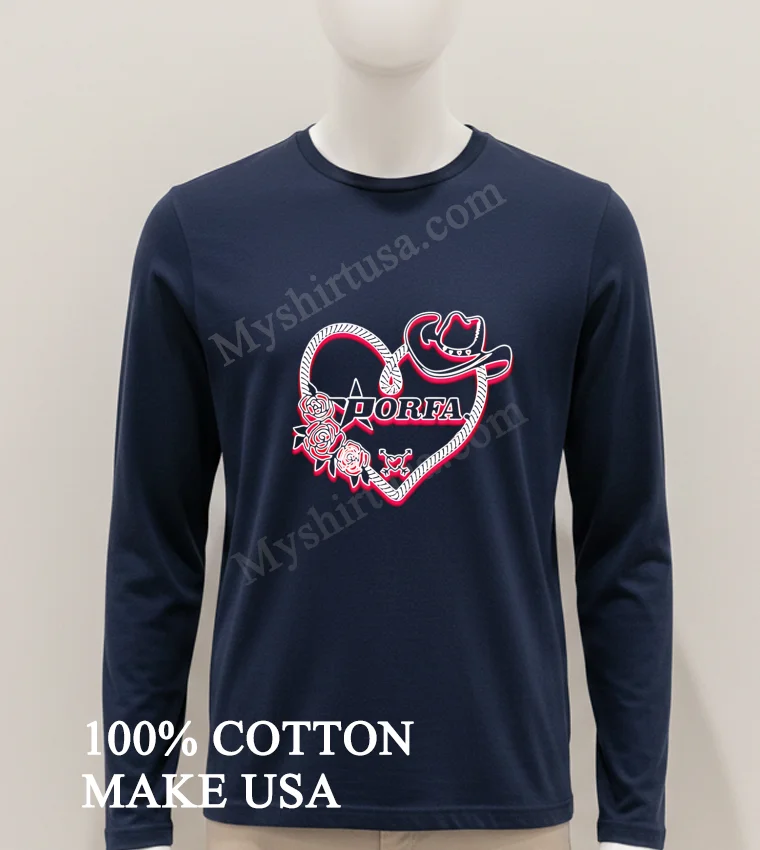 Porfa Love Lasso Heart funny america t-shirts - hoodie-shirt Porfa Love Lasso Heart Shirt Hoodie Shirt