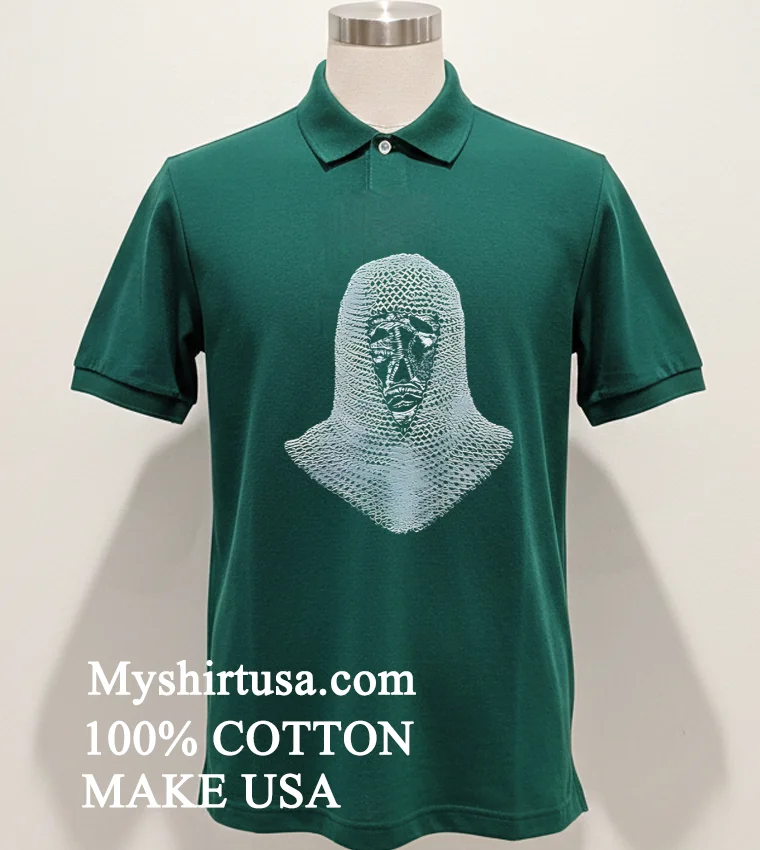 Portrayal Of Guilt Chain Mail Shirt - green-shirt Portrayal Of Guilt Chain Mail Shirt Green Shirt
