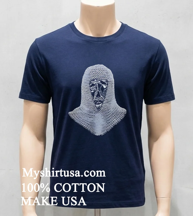 Portrayal Of Guilt Chain Mail Shirt Navy Shirt