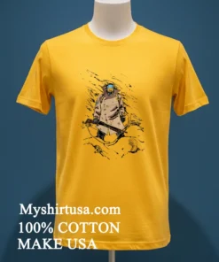 Post Apocalyptic Hunter With A Shotgun In The Snow Shirt