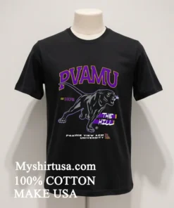 Prairie View A&M University Hbcu He Hill Pvamu funny america t-shirts