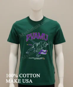 Prairie View A&M University Hbcu He Hill Pvamu funny america t-shirts