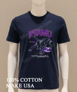 Prairie View A&M University Hbcu He Hill Pvamu funny america t-shirts