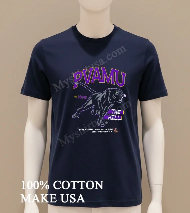 Prairie View A&M University Hbcu He Hill Pvamu funny america t-shirts - navy-shirt Prairie View Am University Hbcu He Hill Pvamu Shirt Navy Shirt