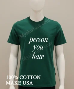 Praying Person You Hate funny america t-shirts