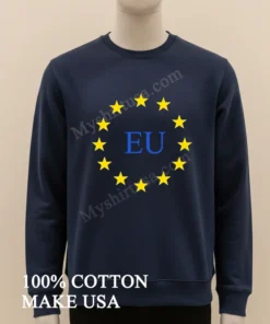 President Trump Announces 25 Tariffs On The Eu funny america t-shirts